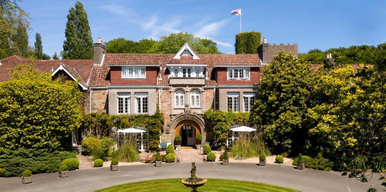 Longueville Manor Saint Saviour ภายนอก รูปภาพ